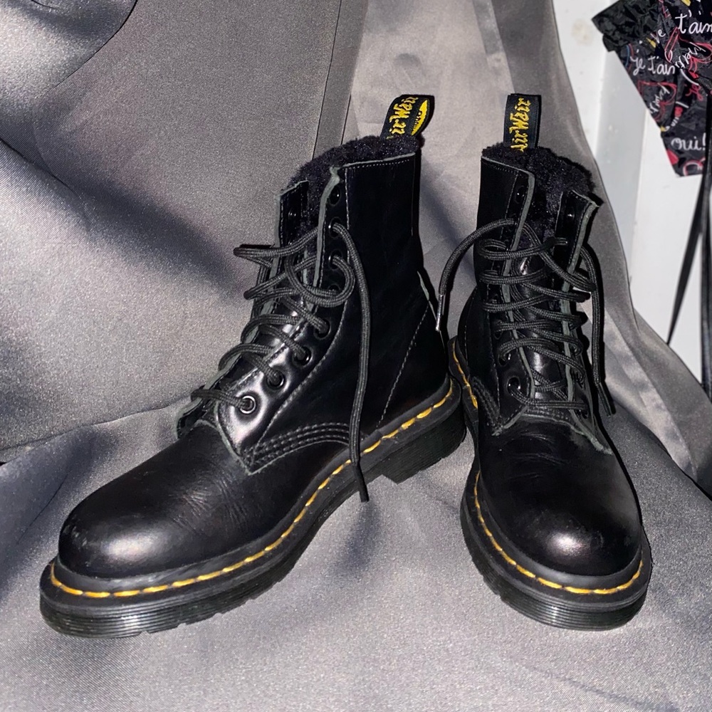 Dr. Martens Black Boots